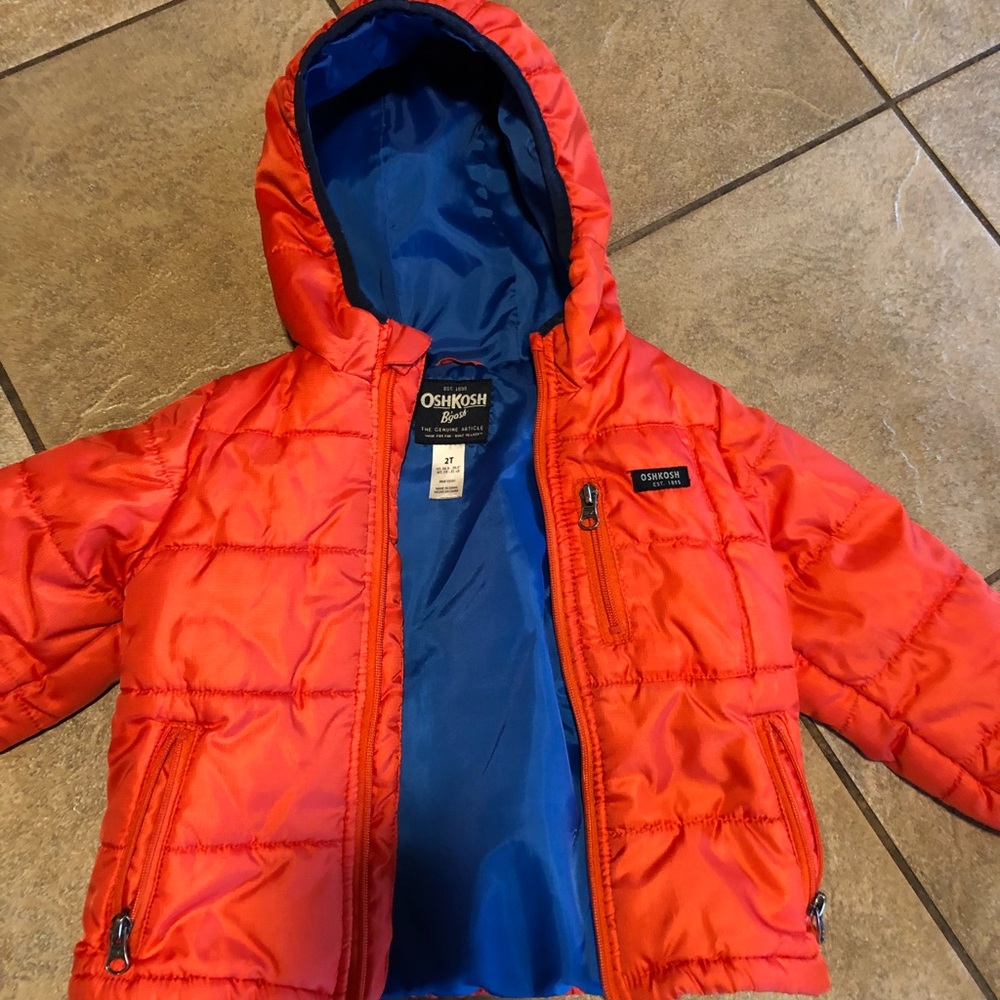 Oshkosh 2T toddler puffer coat